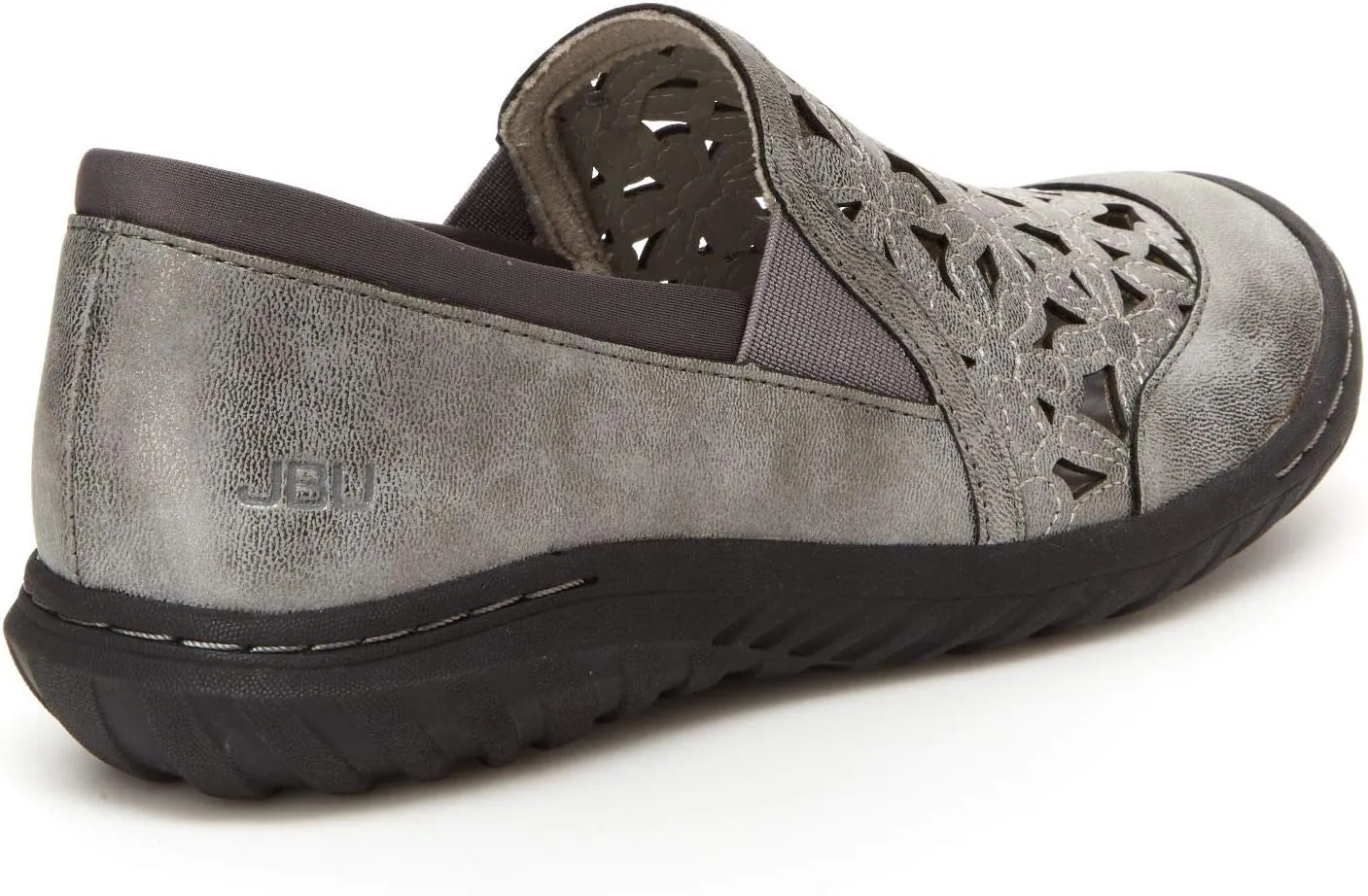 JBU by Jambu Women's Wildflower Moc Oxford Flat
