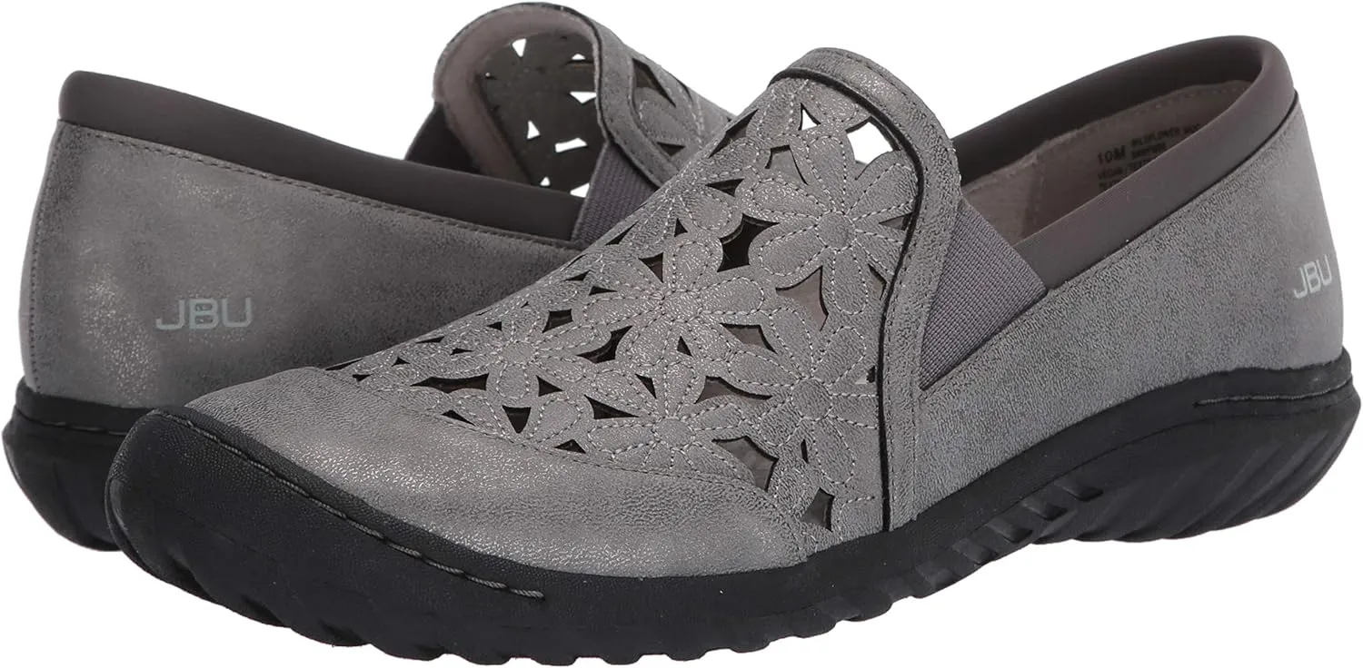 JBU by Jambu Women's Wildflower Moc Oxford Flat