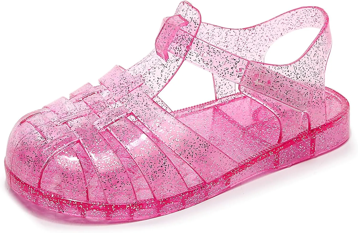 Jelly Shoes for Girls Frozen Elsa Shoes Mary Jane Dance Party Cosplay Toddler Sandal