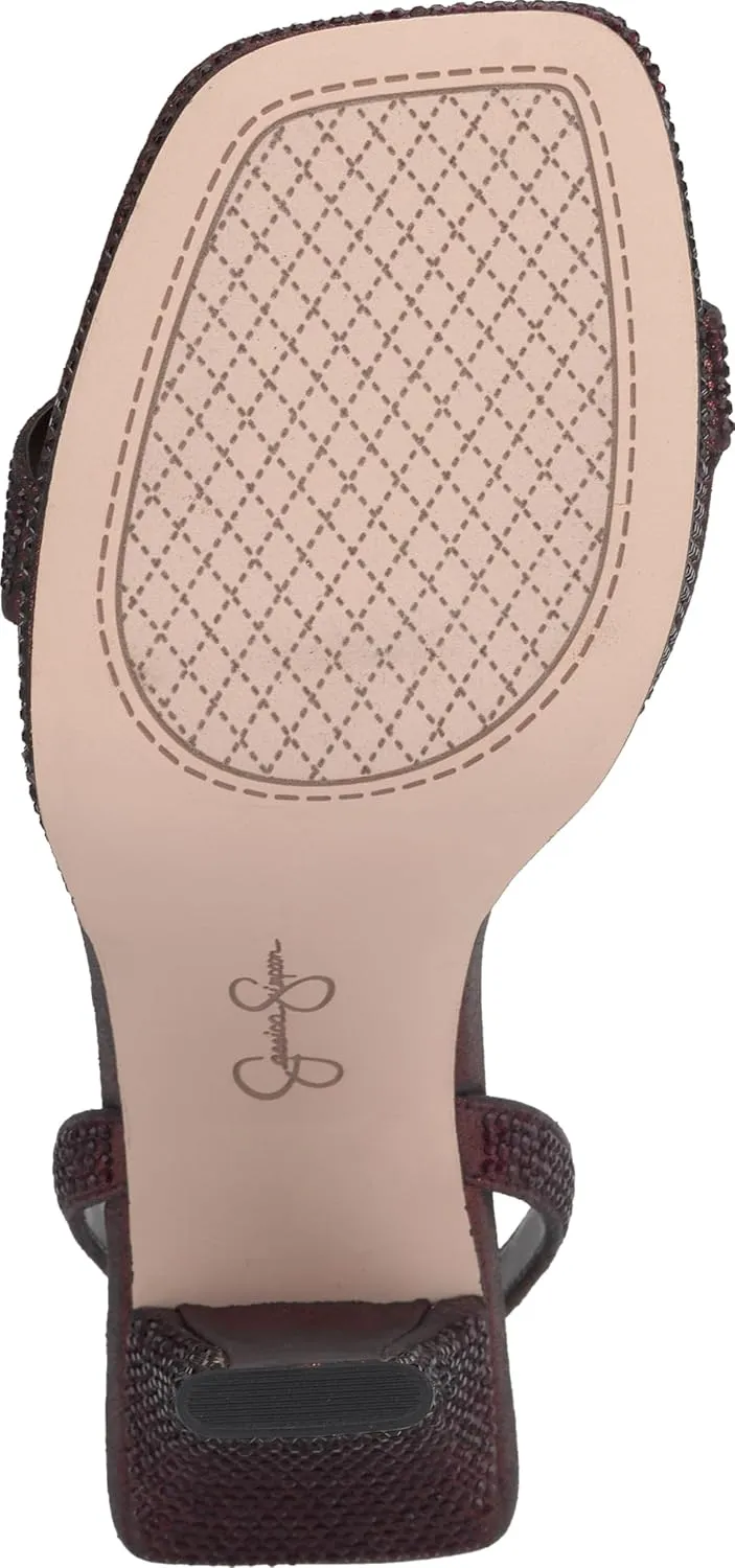 Jessica Simpson Women's Adonia Heeled Sandal