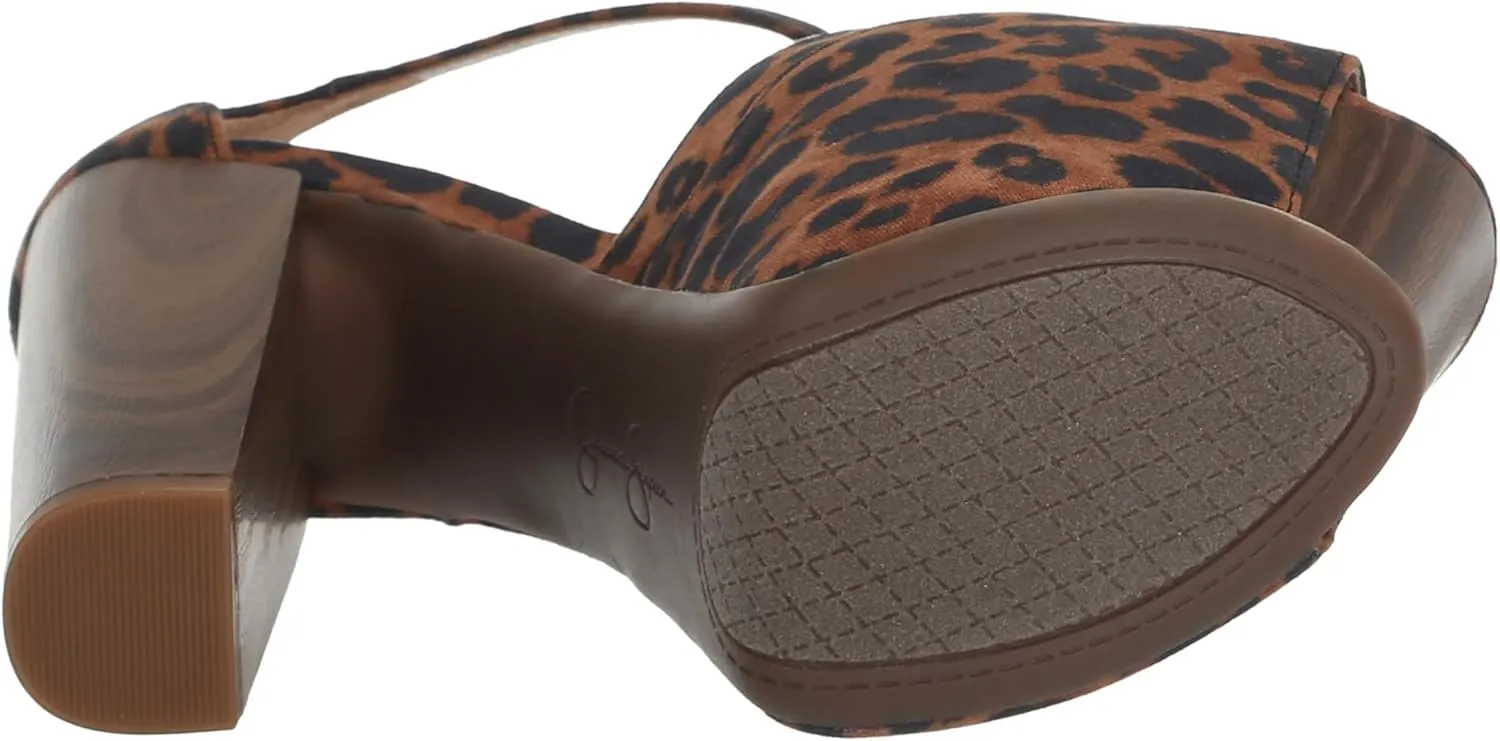 Jessica Simpson Womens Dany 3 Floral Heeled Platform Sandals