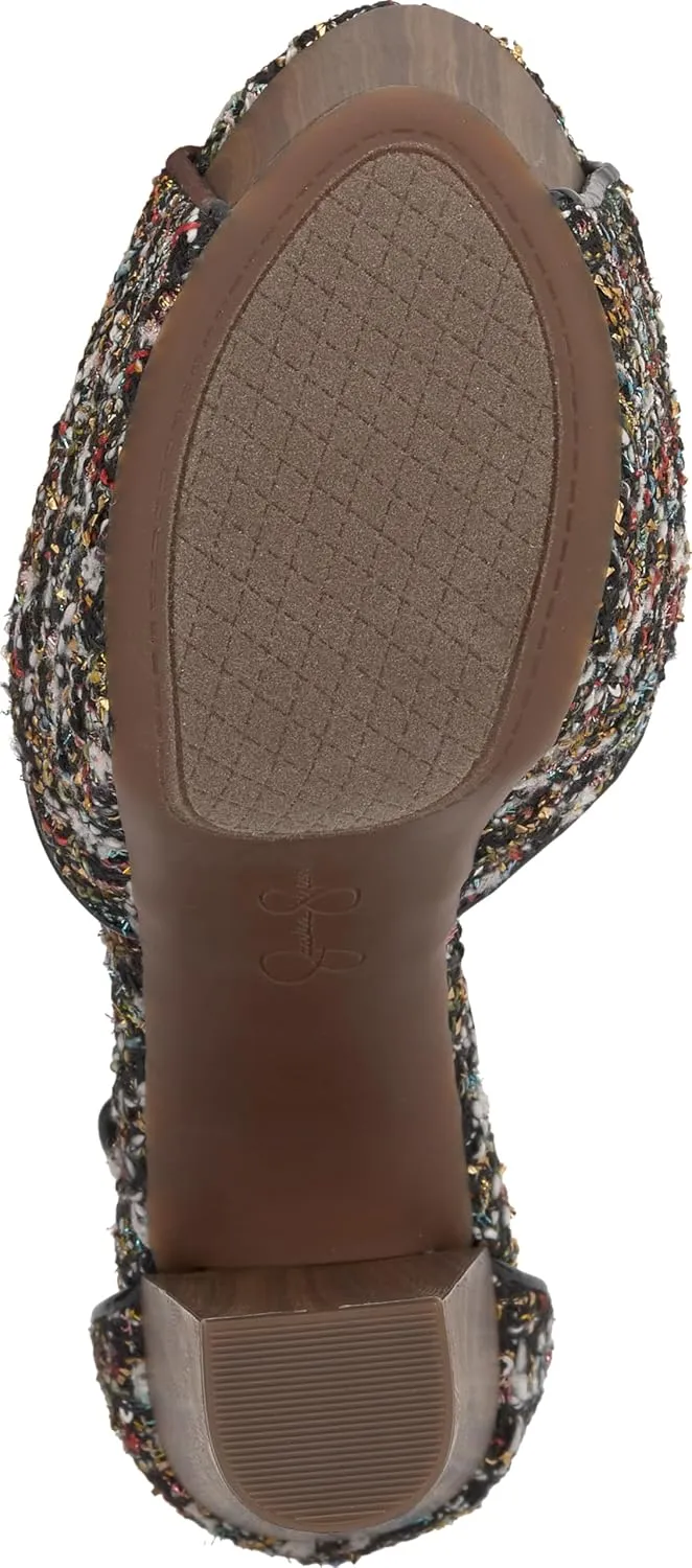 Jessica Simpson Women's Dany Sandal-Platform