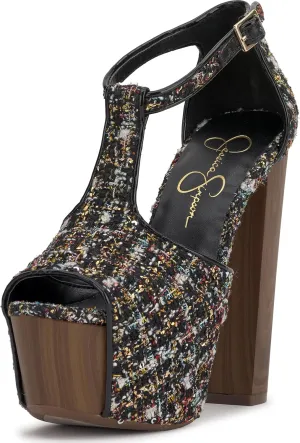 Jessica Simpson Women's Dany Sandal-Platform
