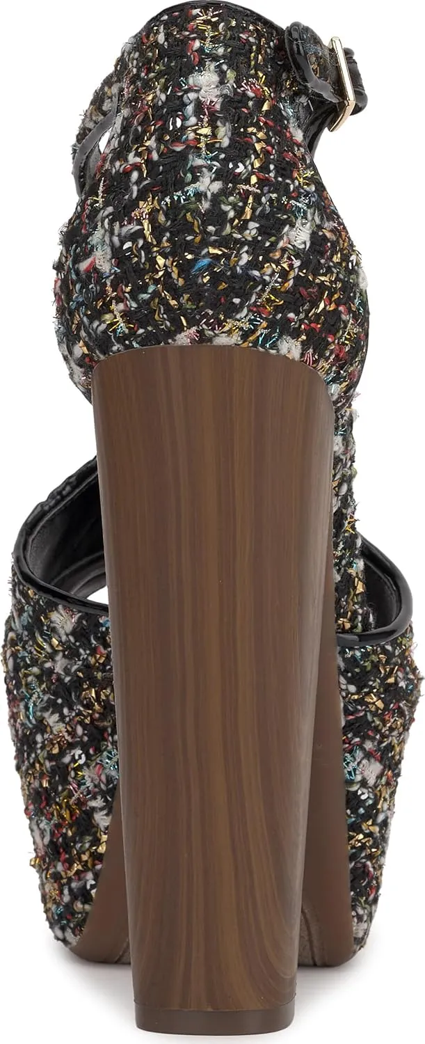 Jessica Simpson Women's Dany Sandal-Platform