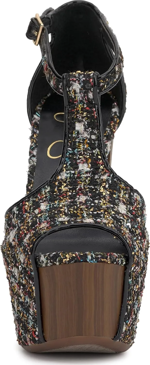 Jessica Simpson Women's Dany Sandal-Platform