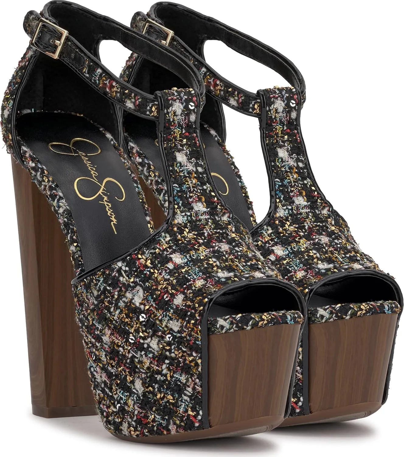 Jessica Simpson Women's Dany Sandal-Platform