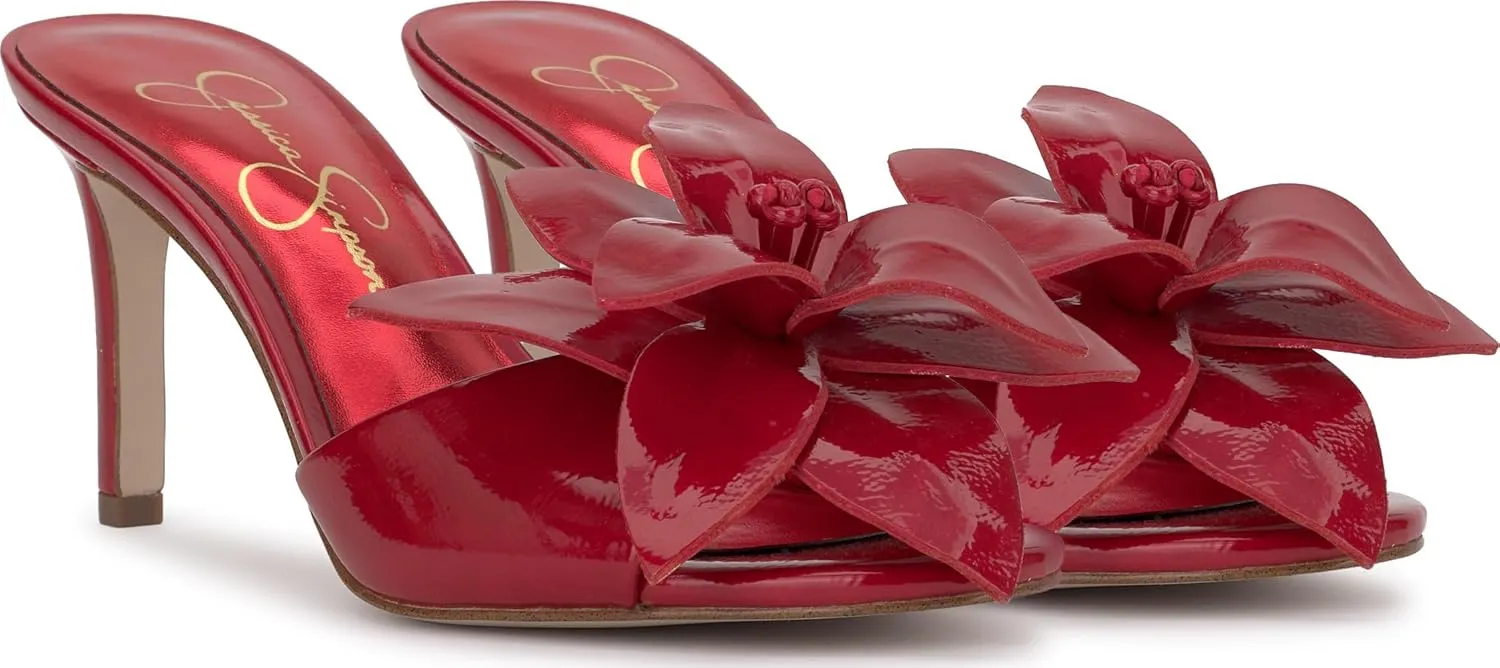 Jessica Simpson Women's Percia Heeled Sandal