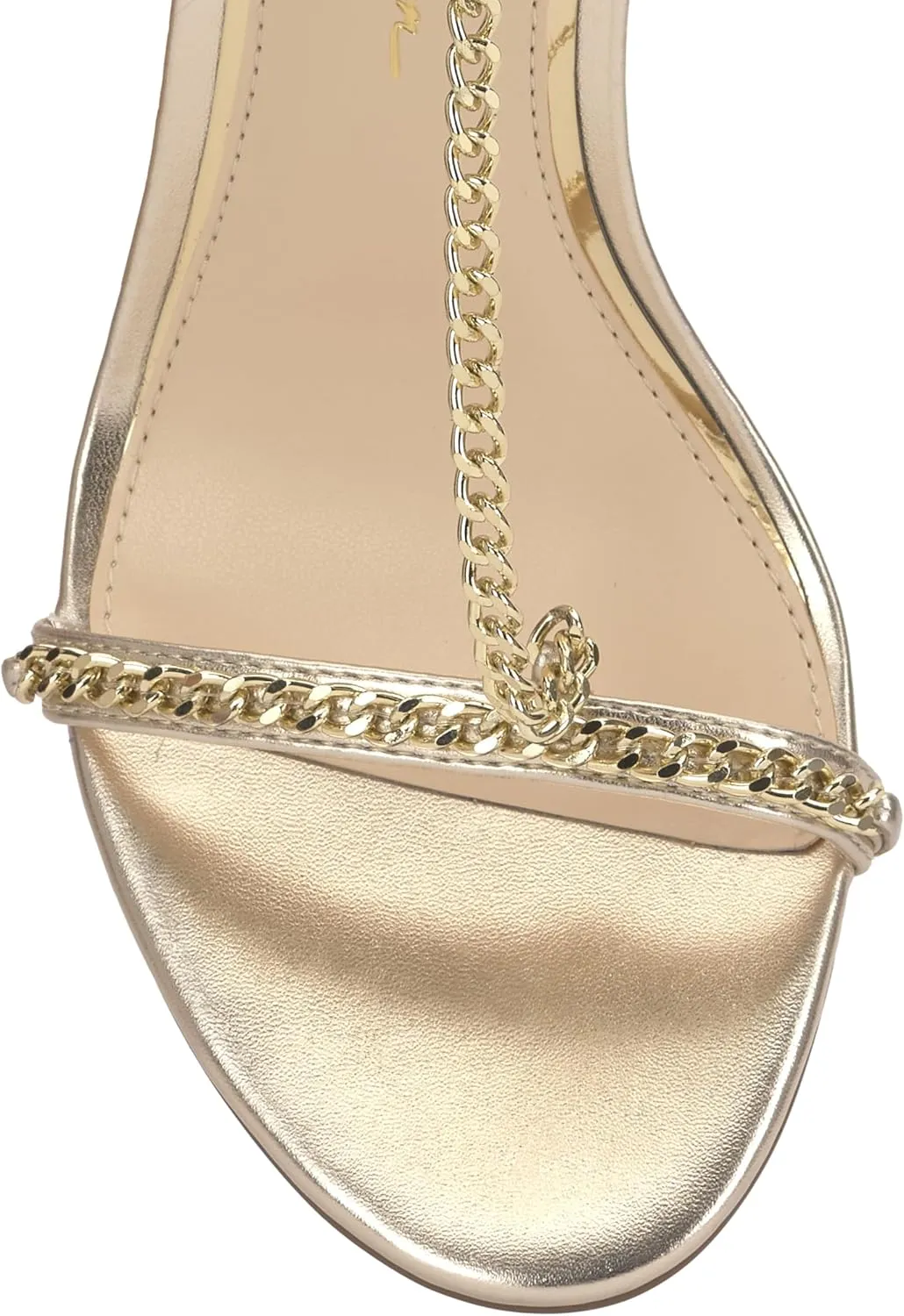 Jessica Simpson Womens Qiven Faux Leather Heels