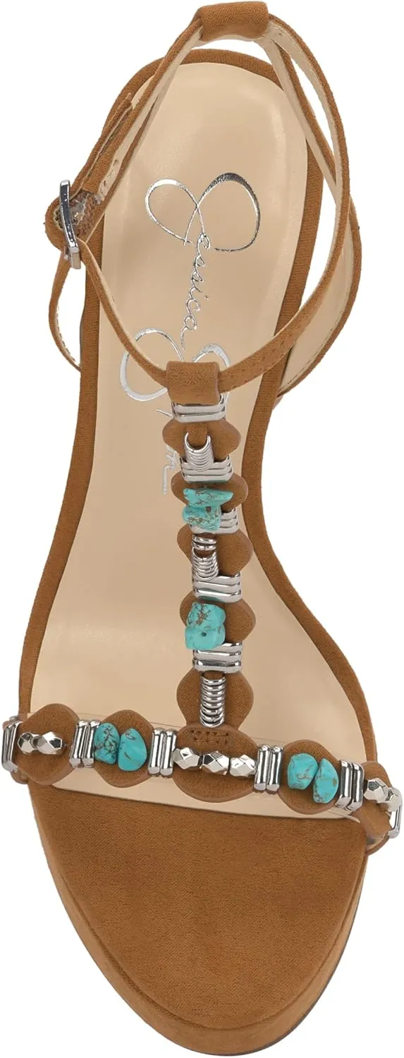 Jessica Simpson Women's Saigee Sandal-Platform