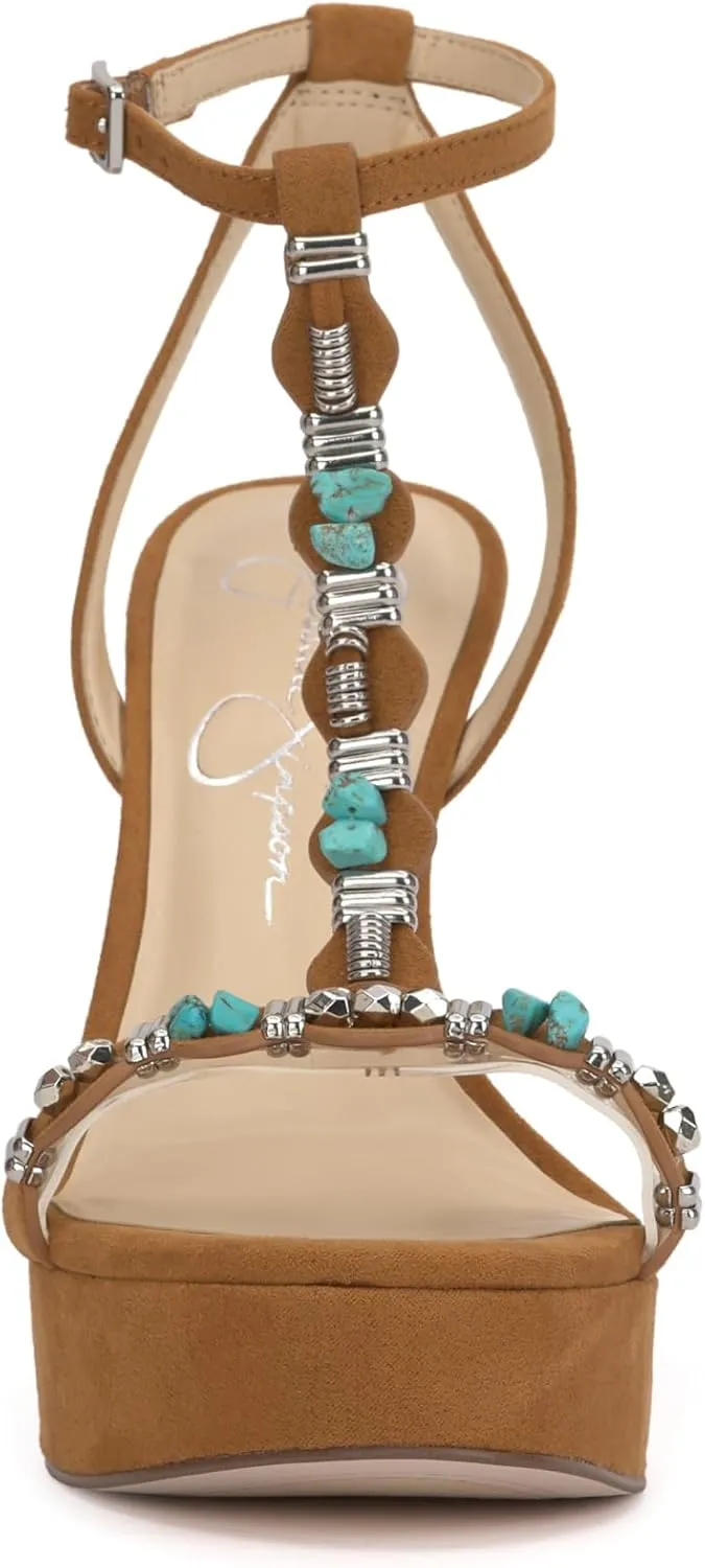 Jessica Simpson Women's Saigee Sandal-Platform
