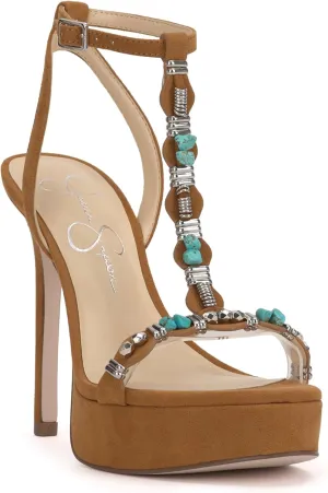 Jessica Simpson Women's Saigee Sandal-Platform