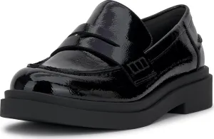Jessica Simpson Women's Xuris Loafer Flat, Black, 7