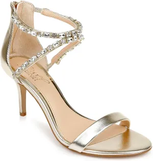 Jewel Badgley Mischka Celine Stiletto Heel