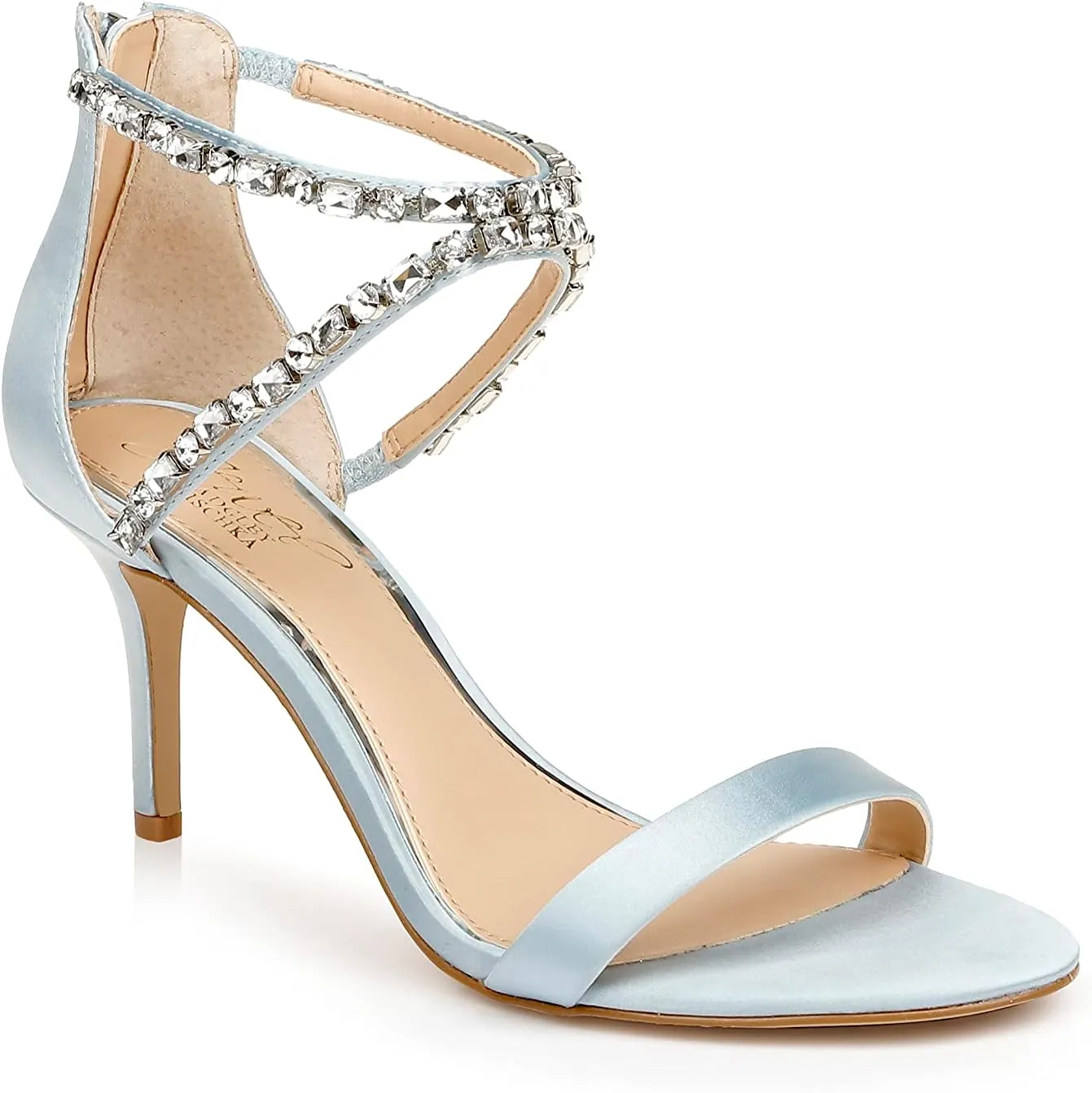 Jewel Badgley Mischka Celine Stiletto Heel