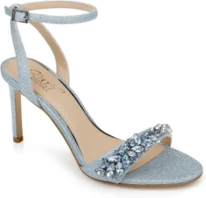Jewel Badgley Mischka Dallyce Ankle Strap Stiletto Sandal