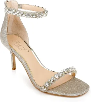Jewel Badgley Mischka Dustyn Ankle Strap Sandal