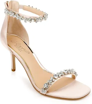 Jewel Badgley Mischka Dustyn Ankle Strap Sandal