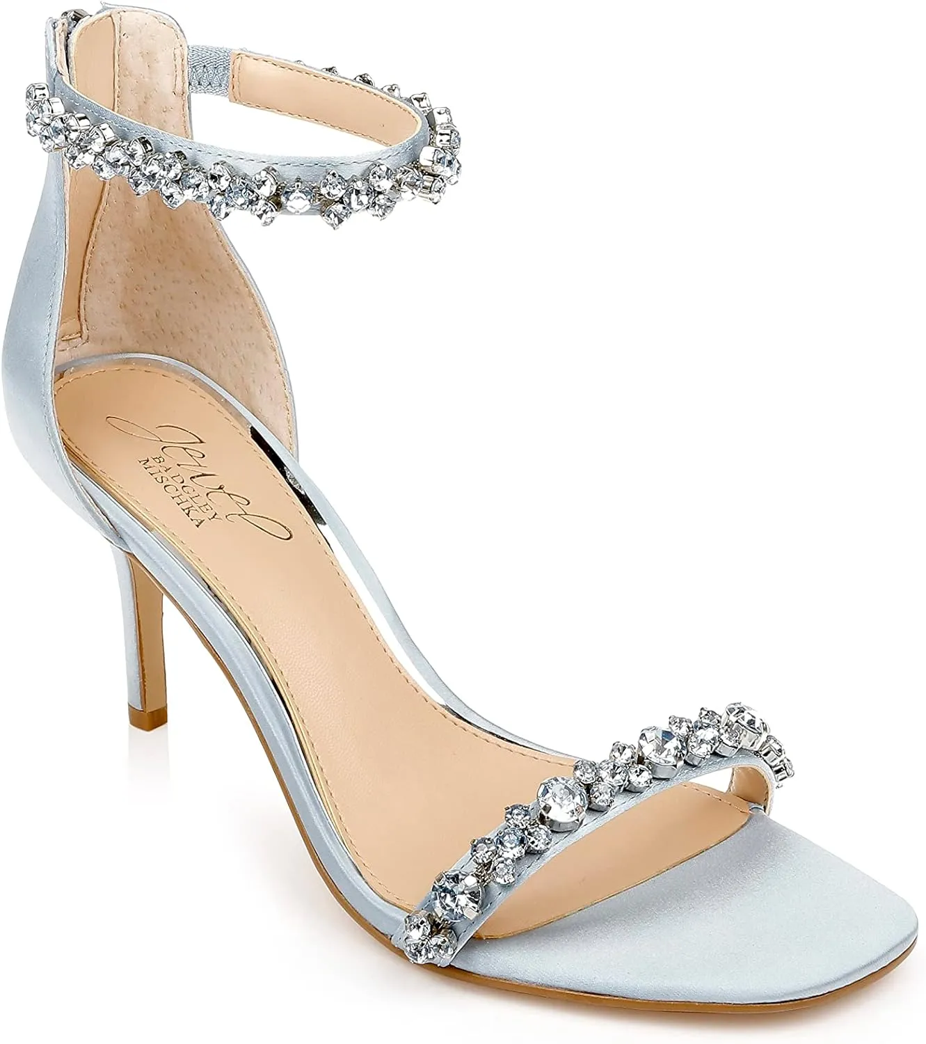 Jewel Badgley Mischka Dustyn Ankle Strap Sandal