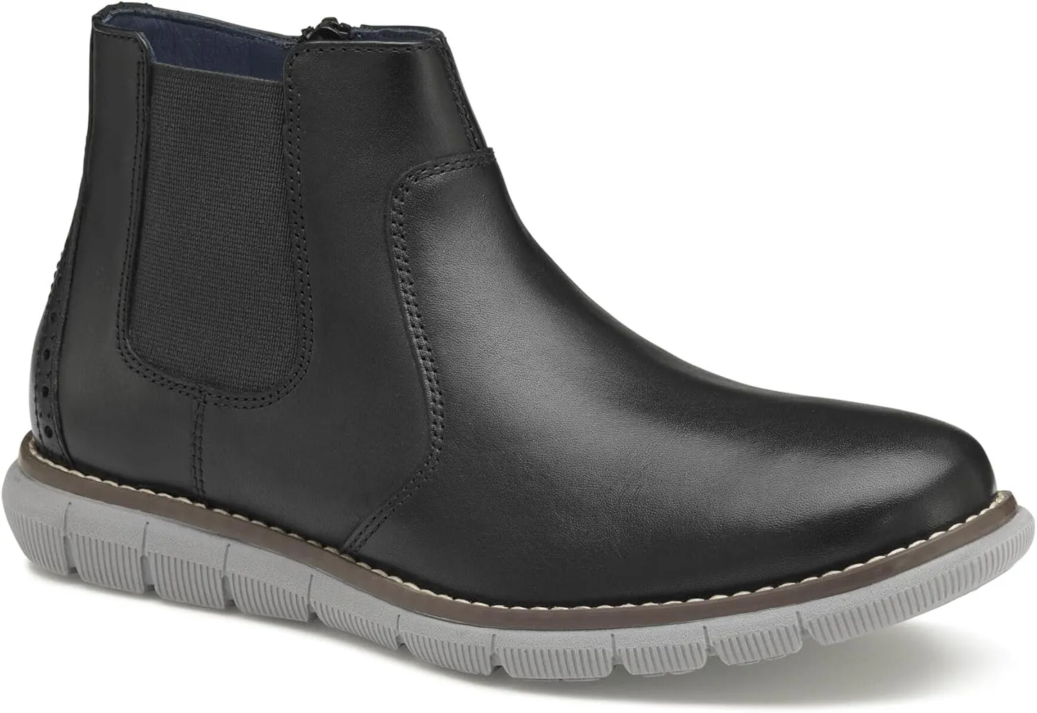 Johnston & Murphy Big Kid Holden Boys Chelsea Boot