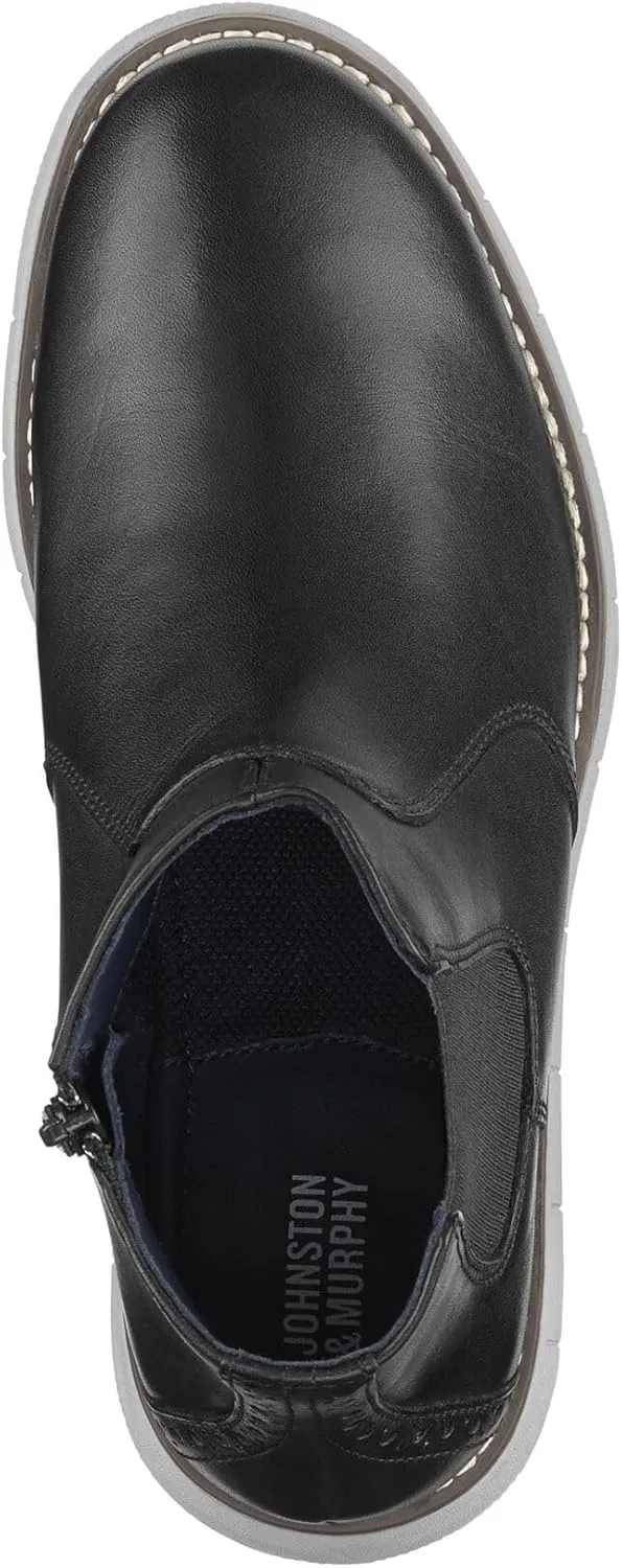 Johnston & Murphy Big Kid Holden Boys Chelsea Boot