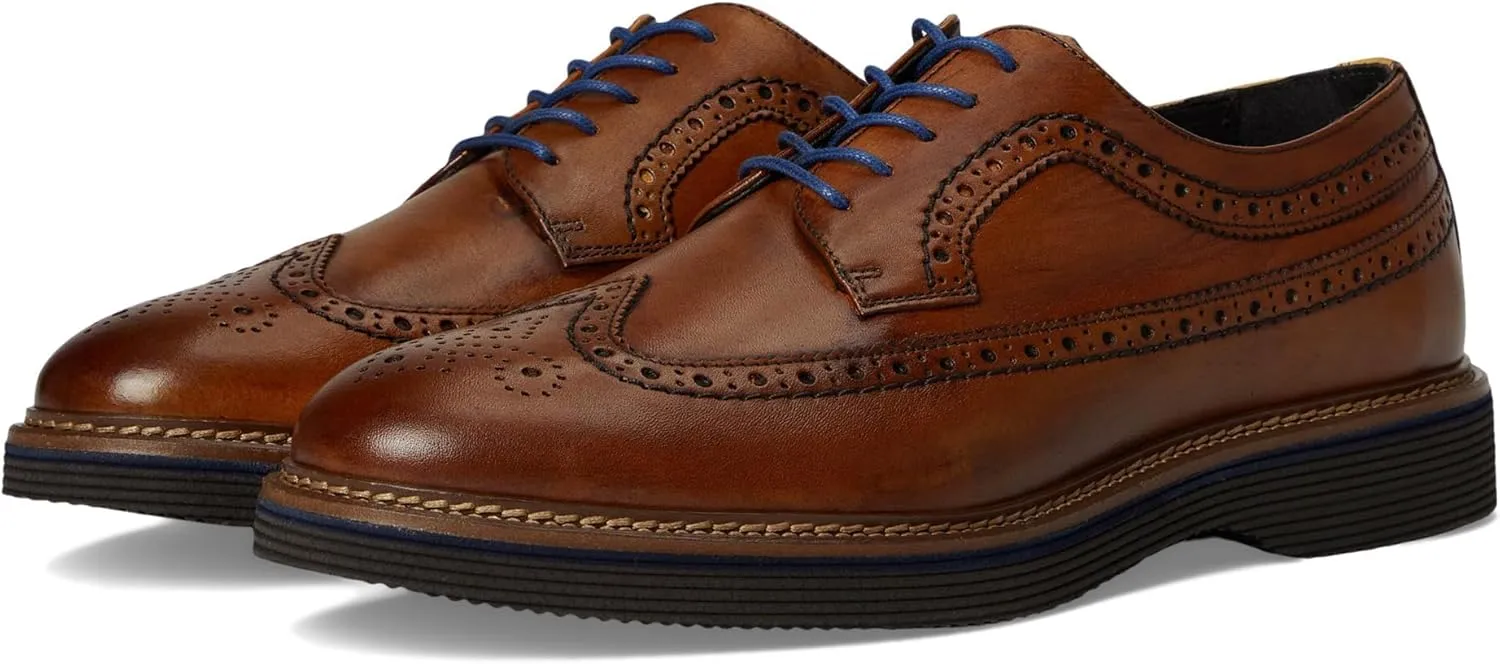 Johnston & Murphy Jenson Longwing Lace-Up Dress Casual Shoe