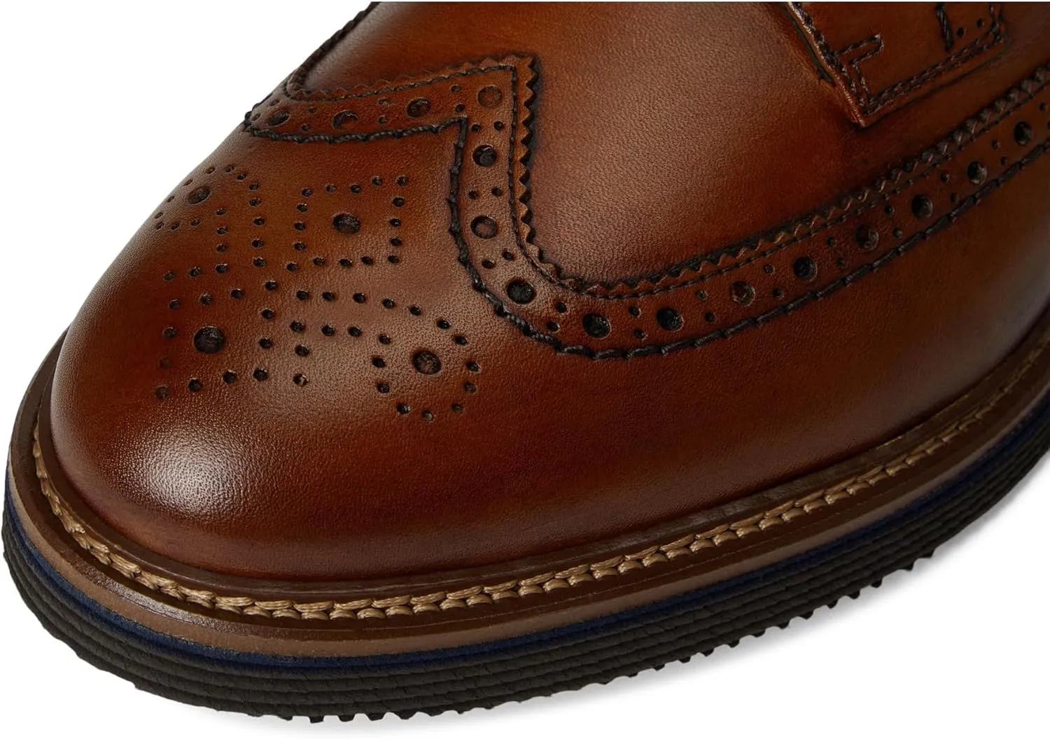 Johnston & Murphy Jenson Longwing Lace-Up Dress Casual Shoe