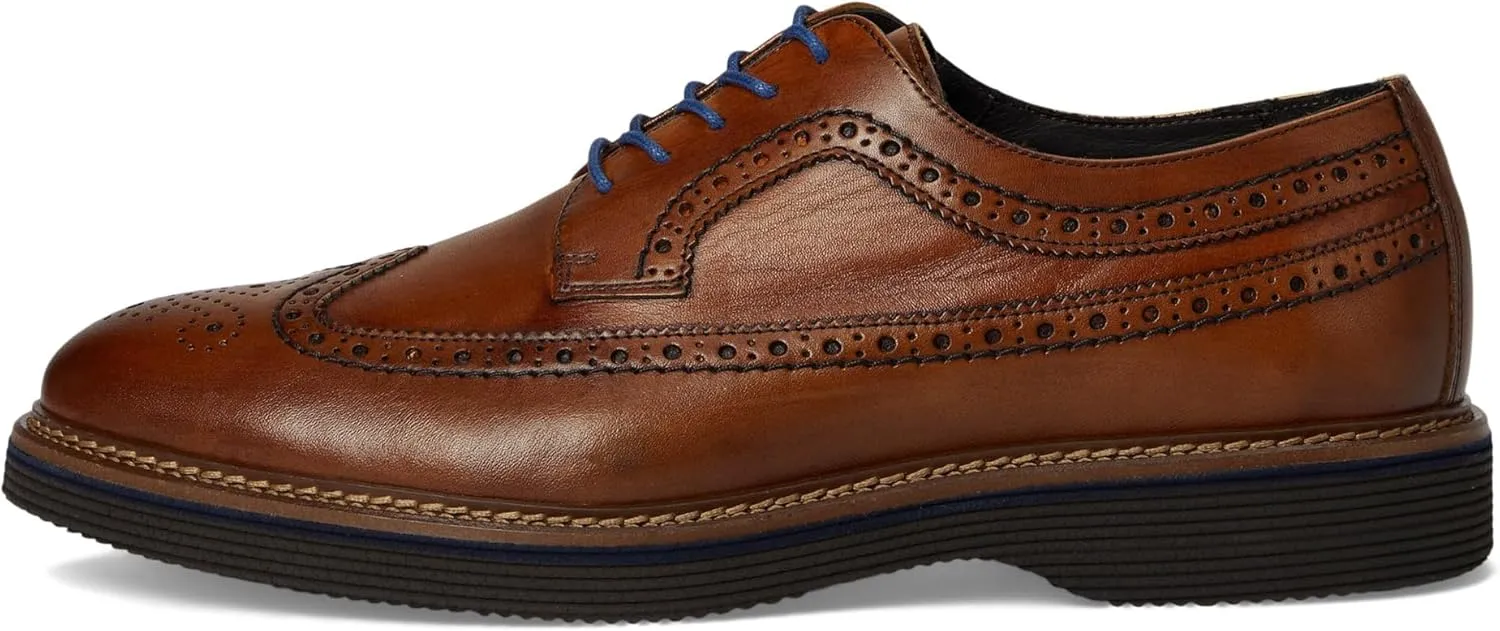 Johnston & Murphy Jenson Longwing Lace-Up Dress Casual Shoe