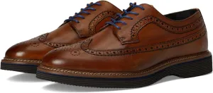 Johnston & Murphy Jenson Longwing Lace-Up Dress Casual Shoe