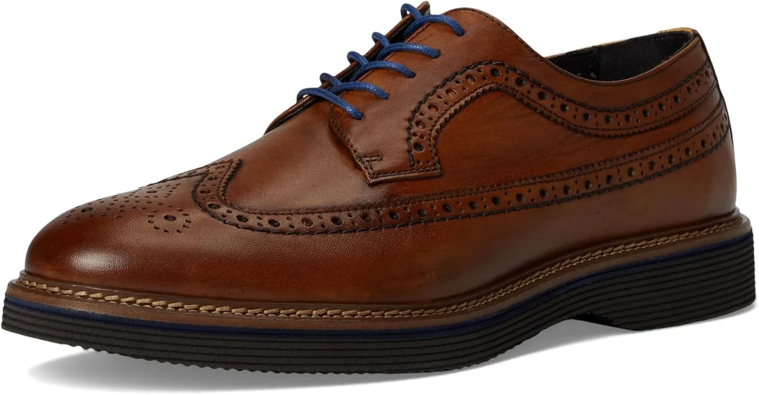 Johnston & Murphy Jenson Longwing Lace-Up Dress Casual Shoe