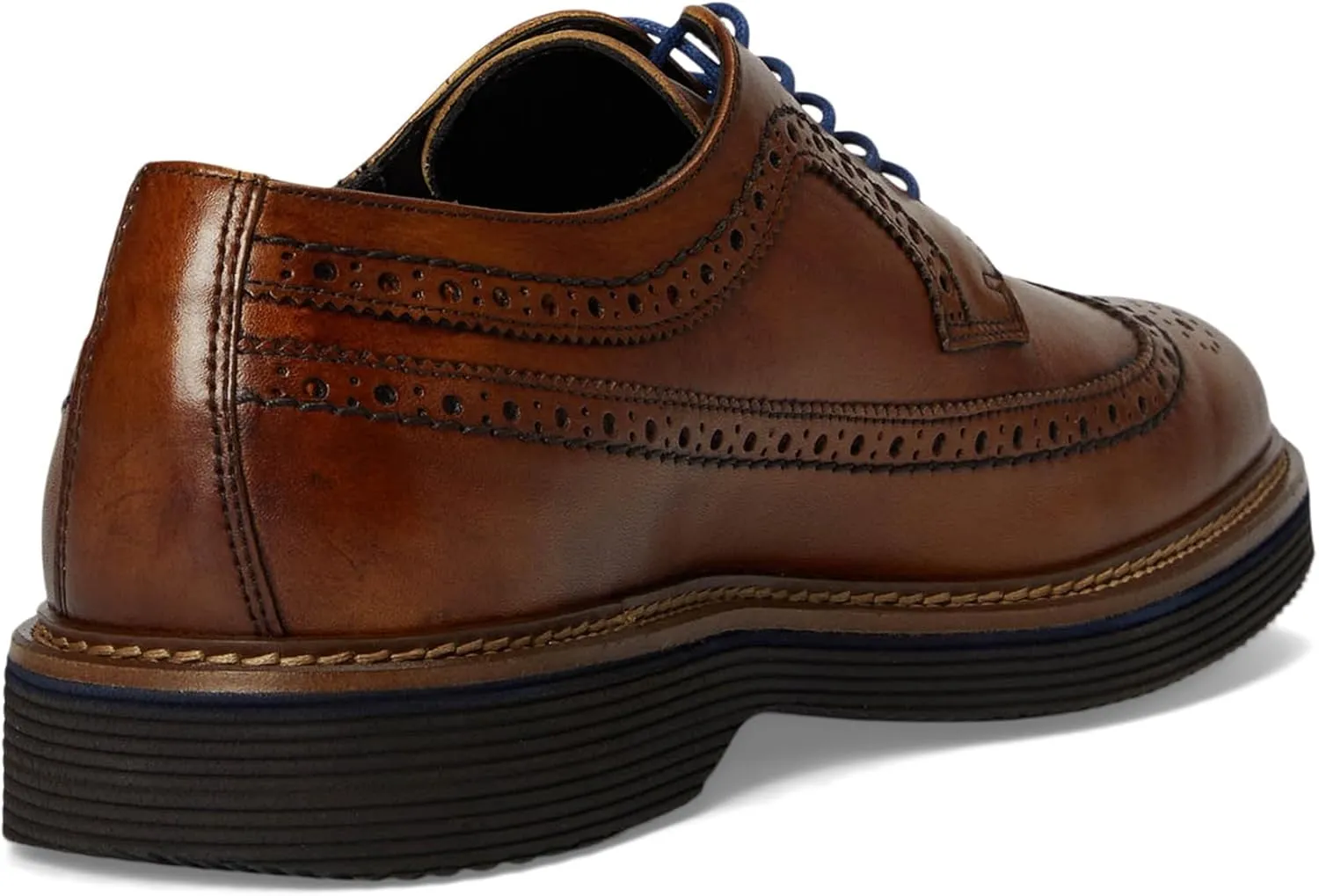 Johnston & Murphy Jenson Longwing Lace-Up Dress Casual Shoe