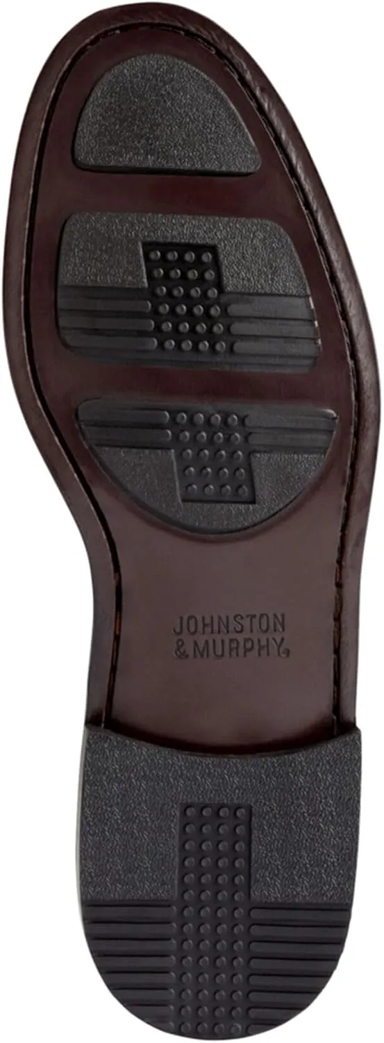 Johnston & Murphy Men's Aragon Kiltie Tassel Casual Dress Shoe|Classic Design|Leather Textile Lining|Leather Sole with Rubber Heel