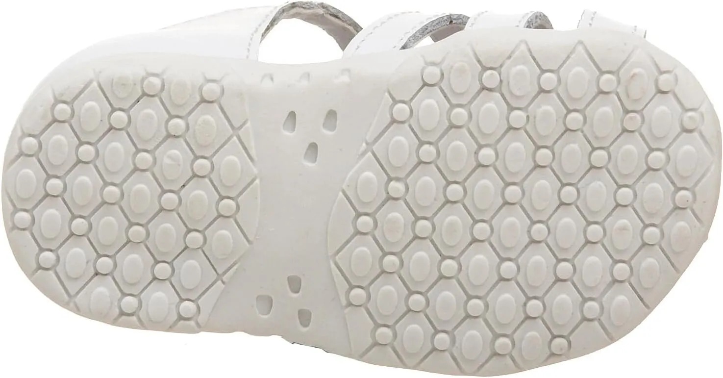 Josmo Infant/Toddler 81169 Josmo Sandal Hook-And-Loop T-Strap