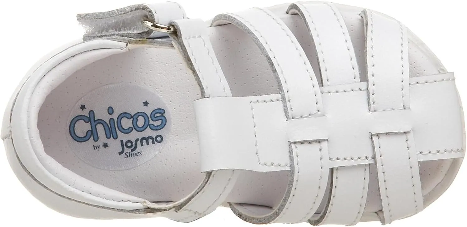 Josmo Infant/Toddler 81169 Josmo Sandal Hook-And-Loop T-Strap