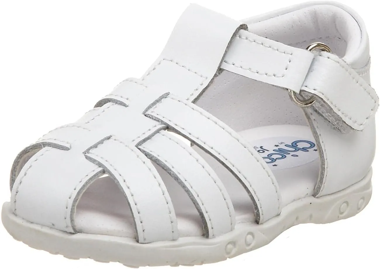 Josmo Infant/Toddler 81169 Josmo Sandal Hook-And-Loop T-Strap