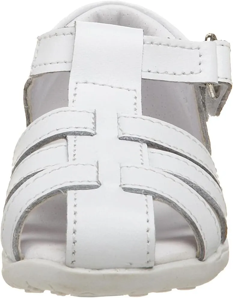 Josmo Infant/Toddler 81169 Josmo Sandal Hook-And-Loop T-Strap