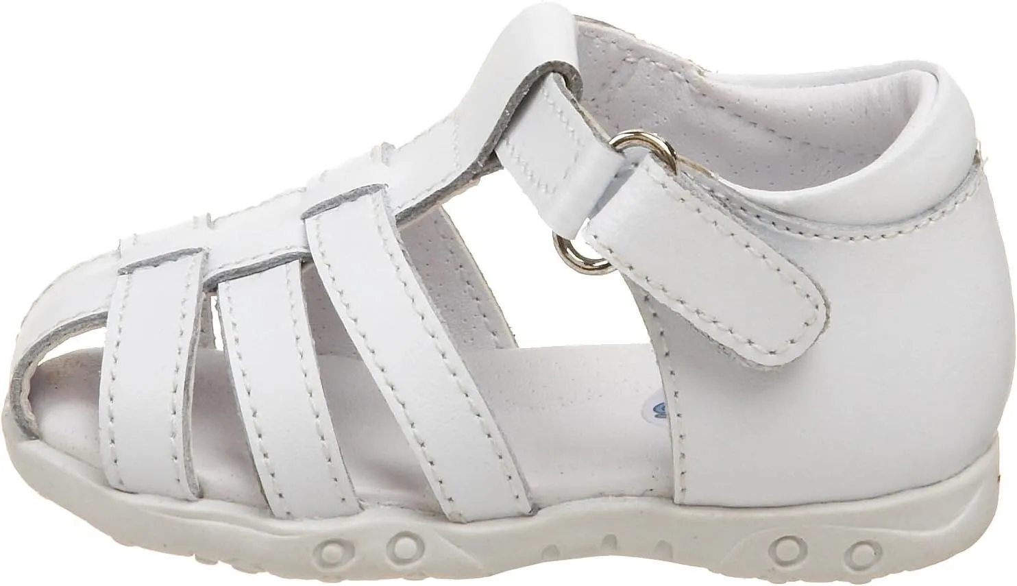 Josmo Infant/Toddler 81169 Josmo Sandal Hook-And-Loop T-Strap