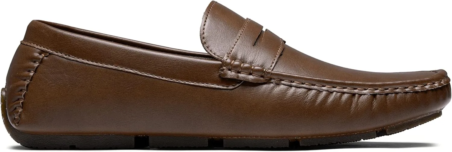 Jousen Men's Loafers Casual Slip On Shoes Soft Penny Loafers for Men Lightweight Driving Boat Shoes