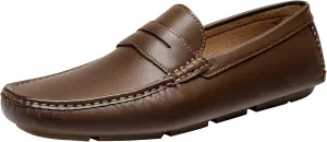 Jousen Men's Loafers Casual Slip On Shoes Soft Penny Loafers for Men Lightweight Driving Boat Shoes