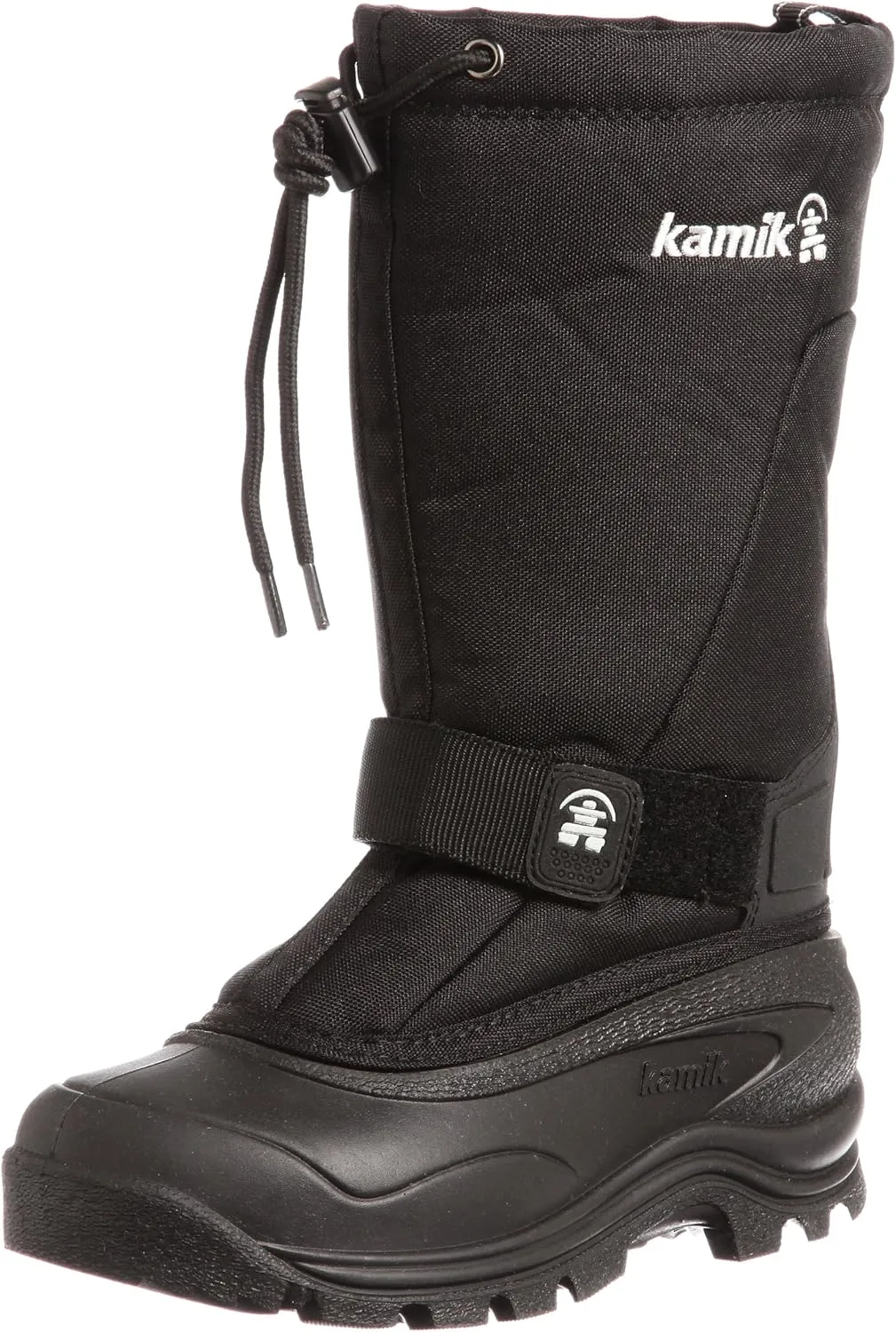 Kamik Women's Greenbay4 Winter Boots,Black,