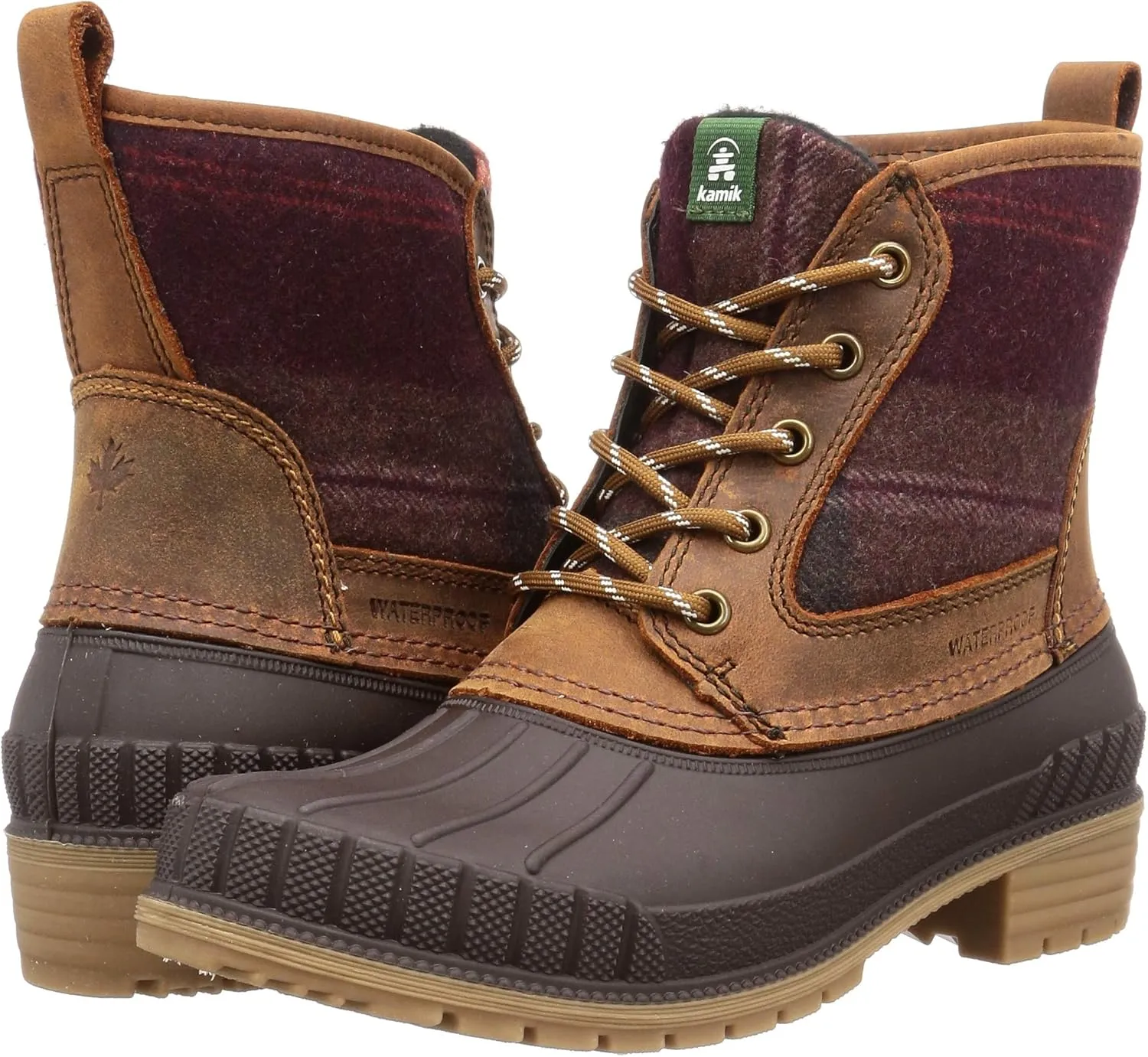 Kamik Womens Sienna Mid Boot