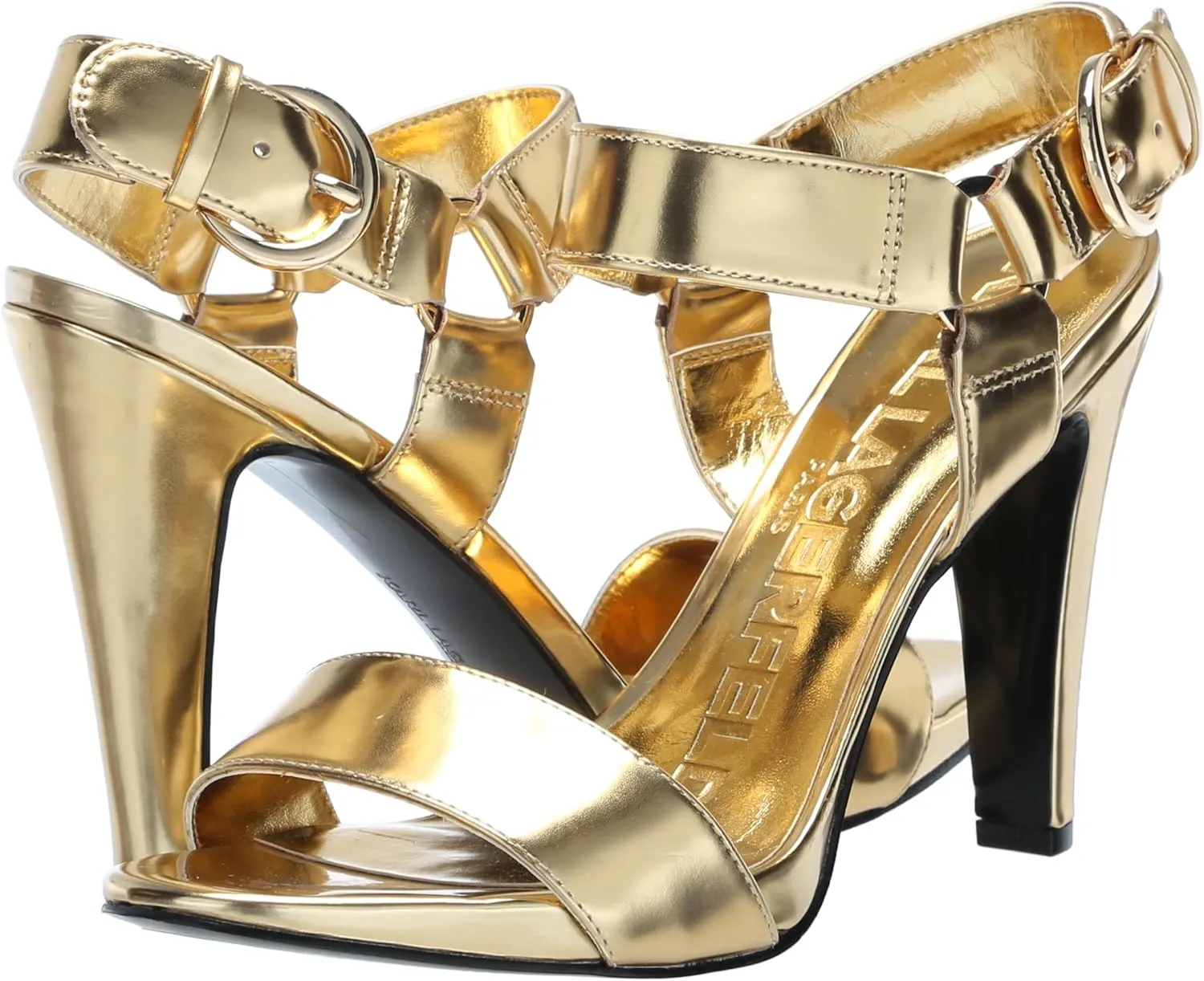 Karl Lagerfeld Paris Women's Cieone Dressy Heeled Sandal