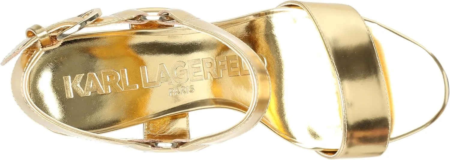 Karl Lagerfeld Paris Women's Cieone Dressy Heeled Sandal