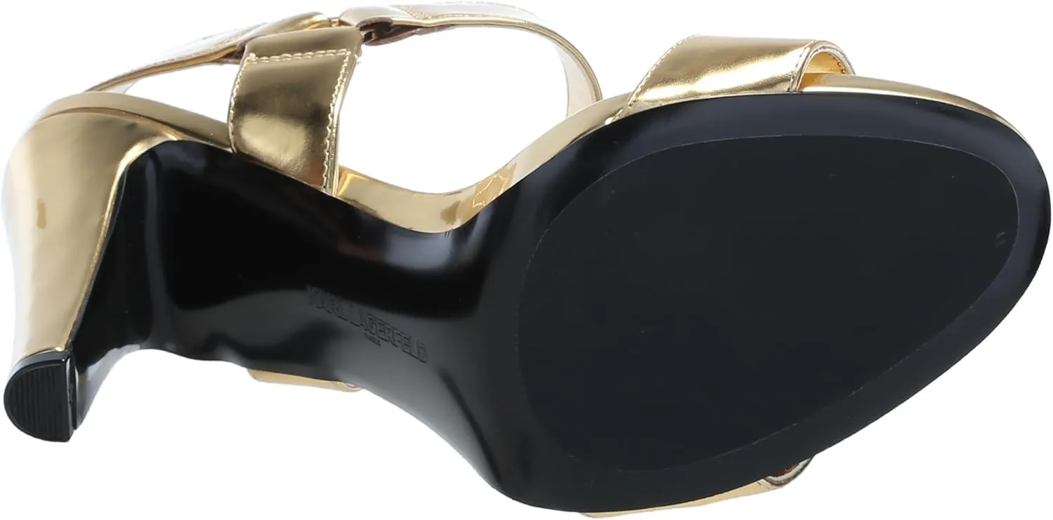 Karl Lagerfeld Paris Women's Cieone Dressy Heeled Sandal