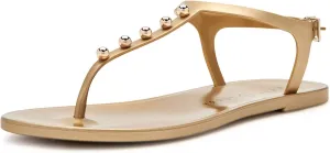 Katy Perry Women's The Geli-T Strap Flat Sandal