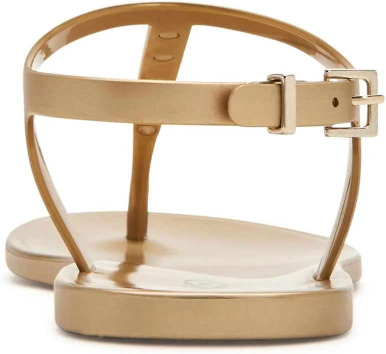 Katy Perry Women's The Geli-T Strap Flat Sandal