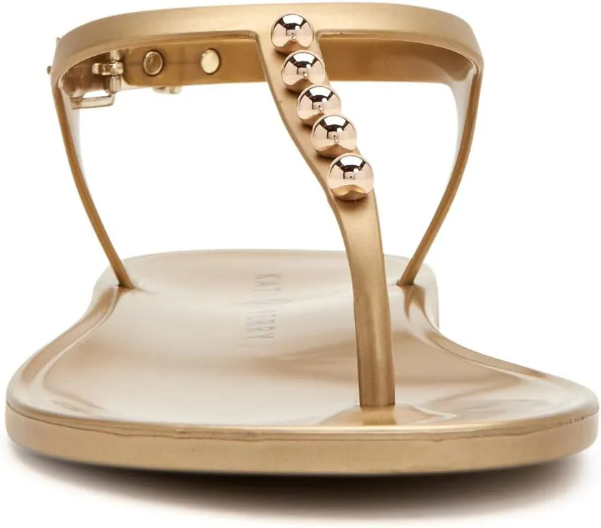 Katy Perry Women's The Geli-T Strap Flat Sandal