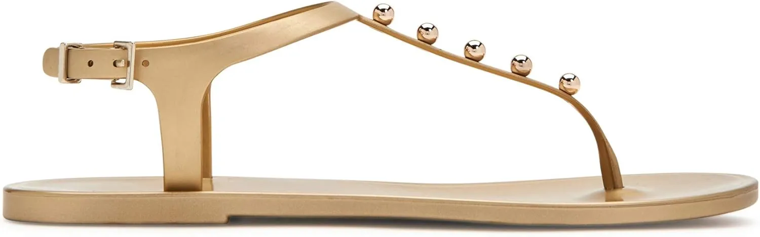 Katy Perry Women's The Geli-T Strap Flat Sandal