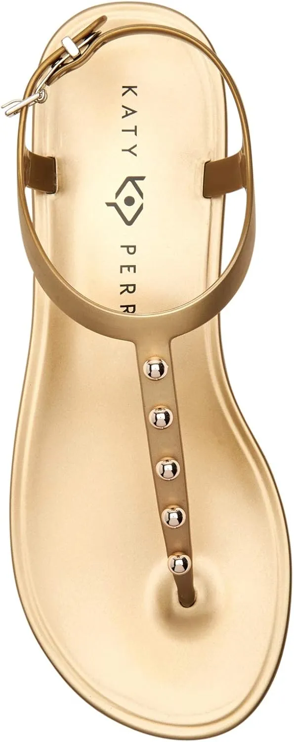 Katy Perry Women's The Geli-T Strap Flat Sandal