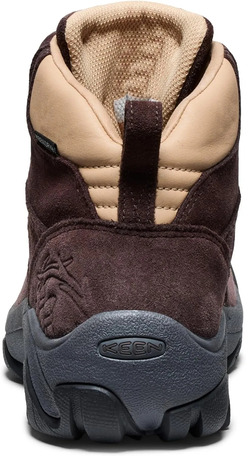 KEEN Men's Pyrenees mid Height Waterproof Hiking Boots