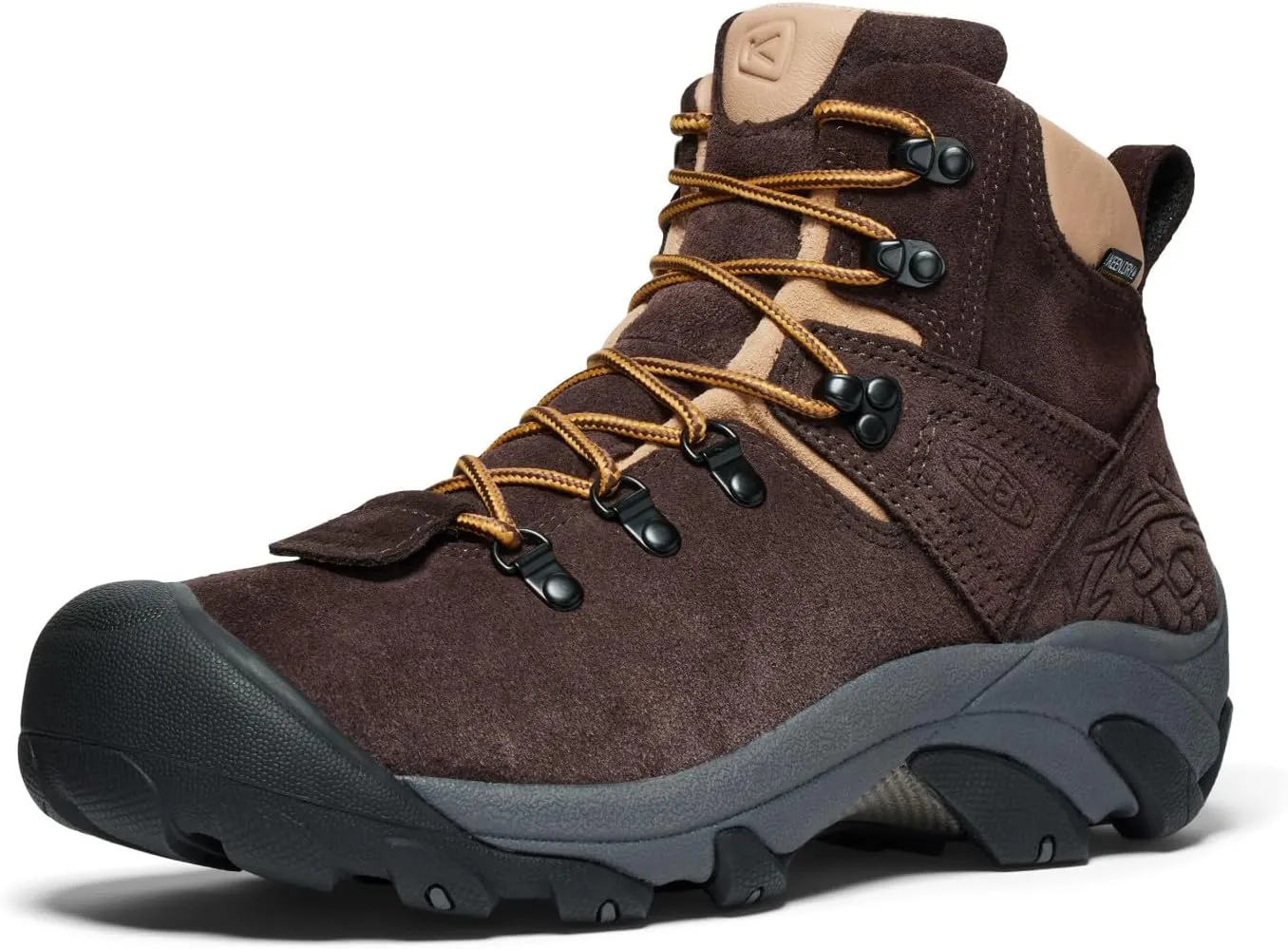 KEEN Men's Pyrenees mid Height Waterproof Hiking Boots